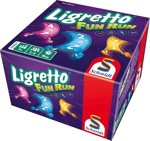 Ligretto: Fun Run - Card Game