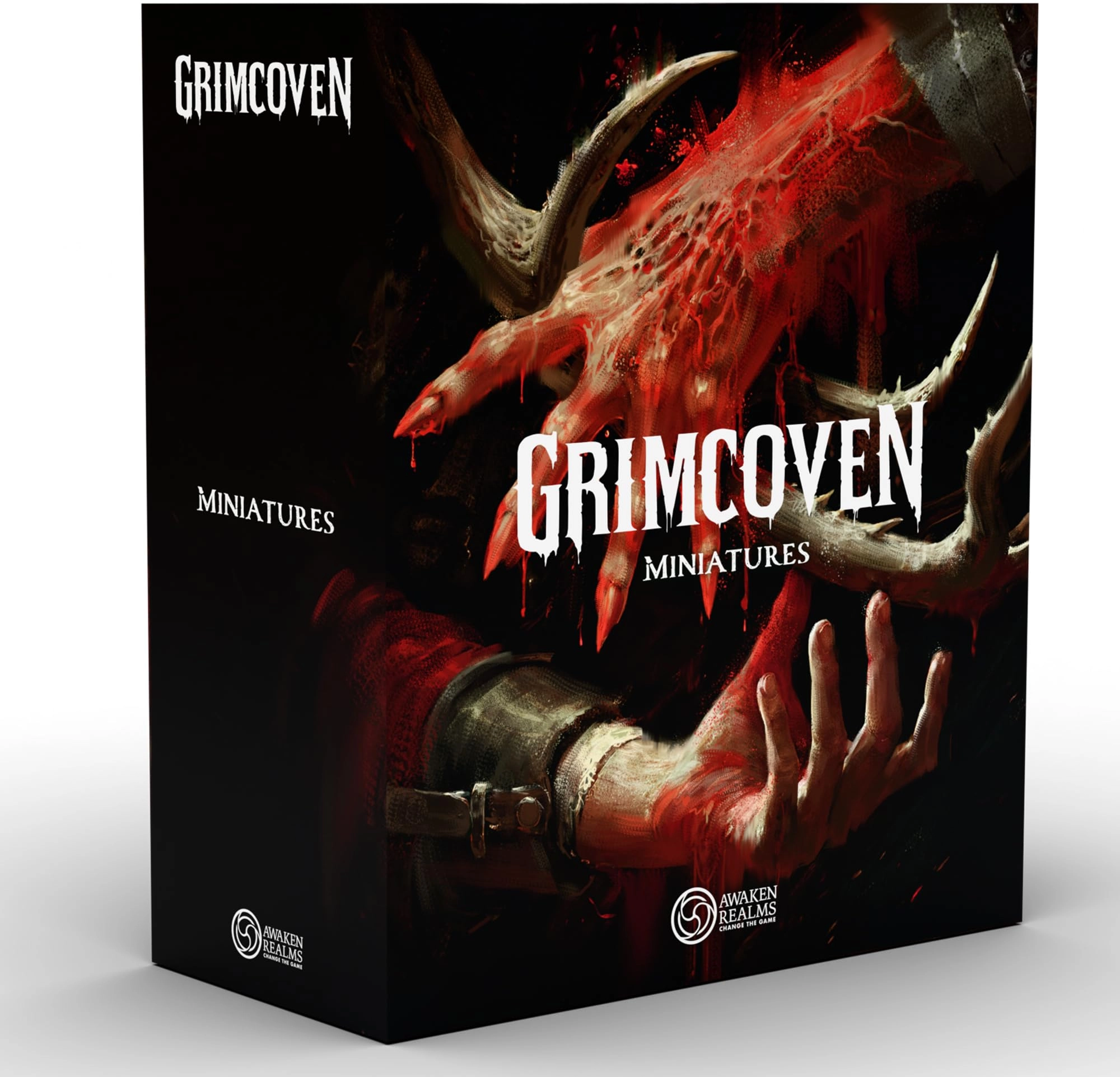 Awaken Realms Grimcoven: Miniatures Box