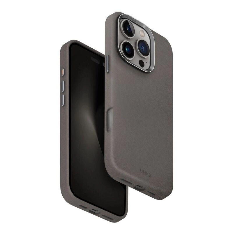 Lyden Back Cover Mobile Case - PU/Aluminum for iPhone 16 Pro