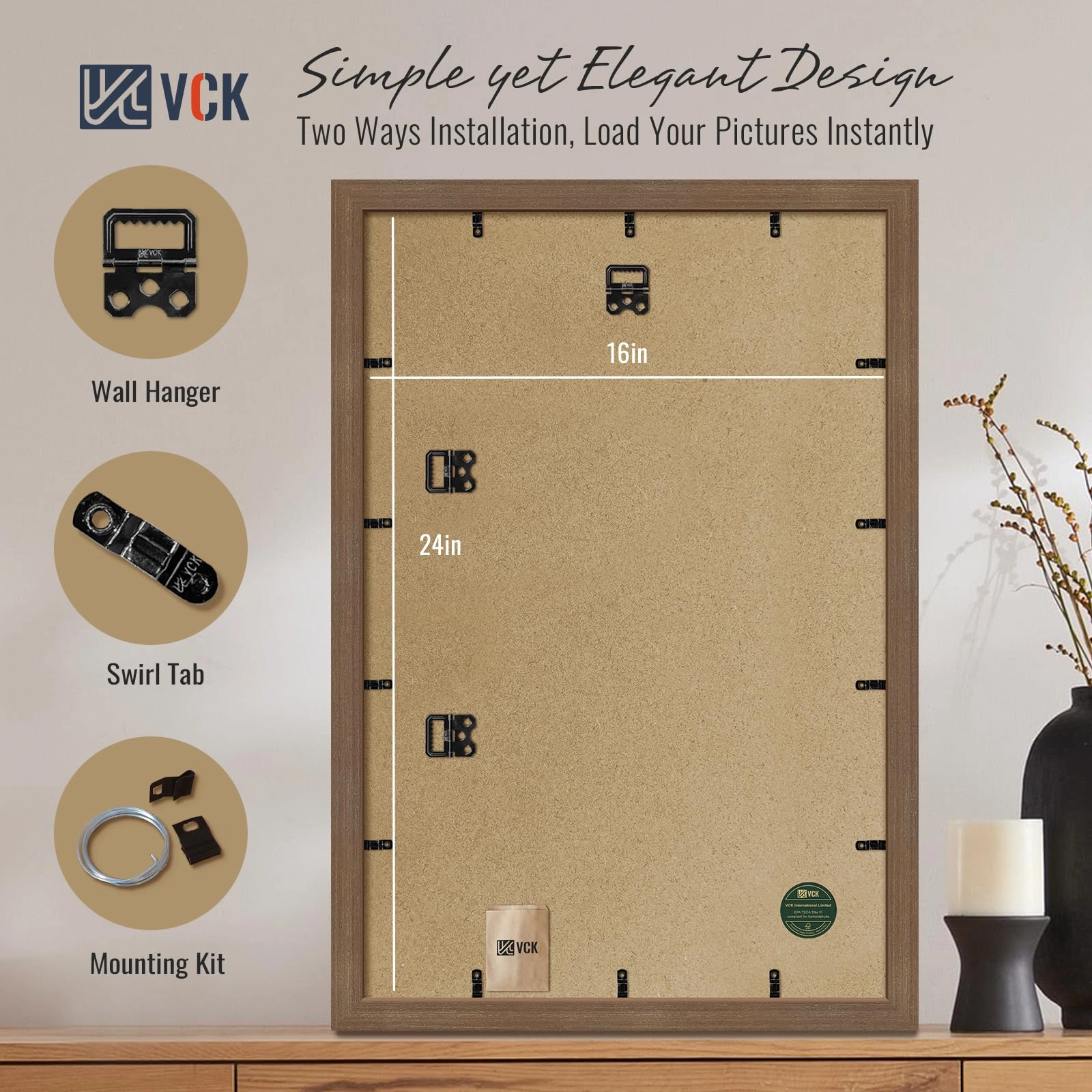 Poster Frame - 16 x 24 3.0 Count