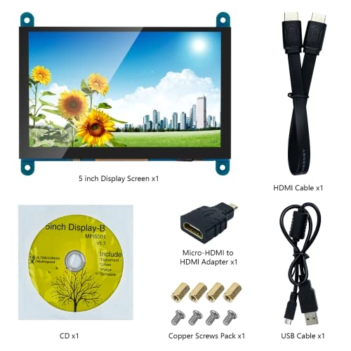 IPS LCD Touch Screen Display Panel - 10 5 Inches 800×480