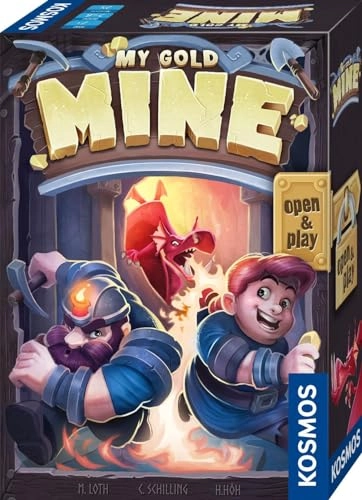 My Gold Mine - Card Game (German)