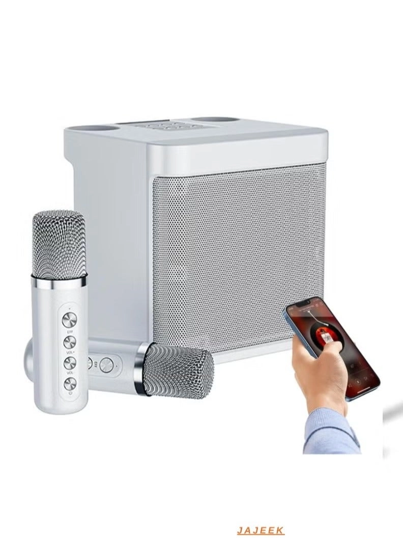 Karaoke Machine - 2 Wireless Microphones