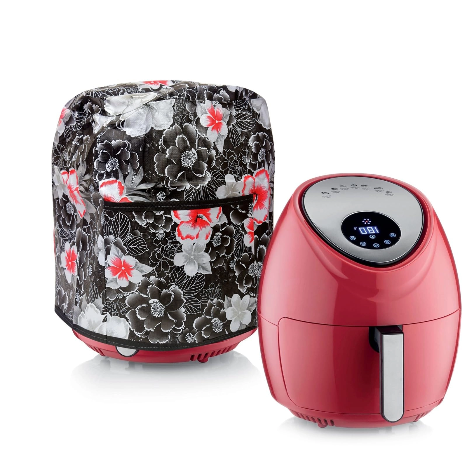 SUVE Air Fryer Cover & Liner Set - Plastic Pack of 2