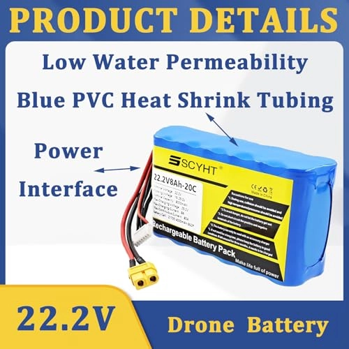 22.2V 8000mAh Lipo Battery