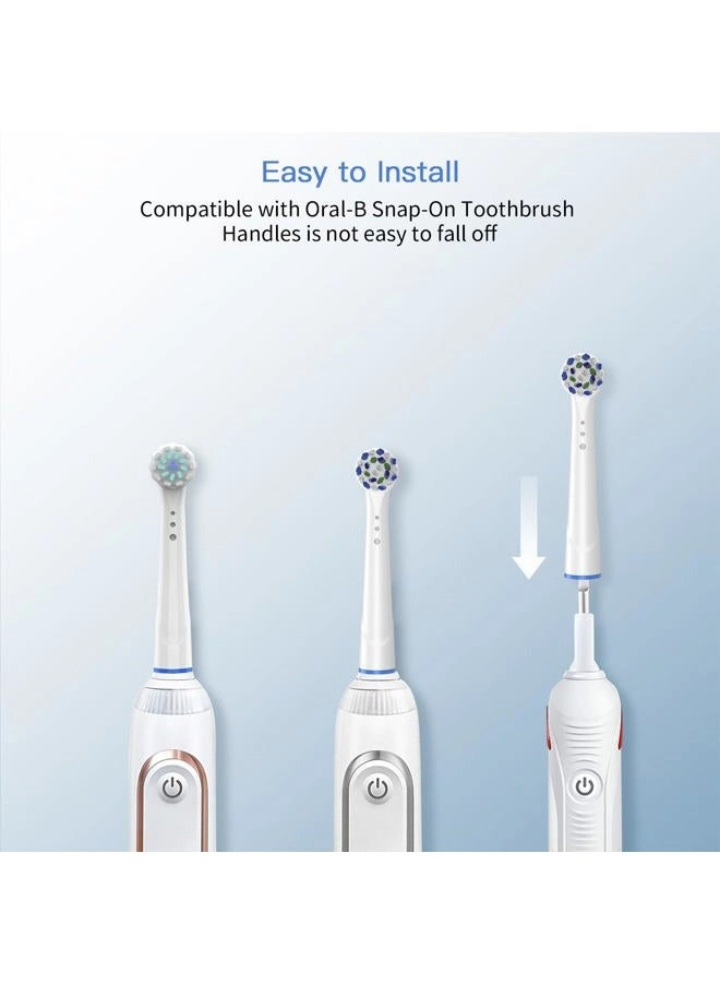 Precision Clean Brush Heads - 8 Pack Compatible with 7000Pro 10009600 500030008000