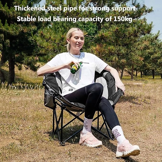 Foldable Moon Camping Chair