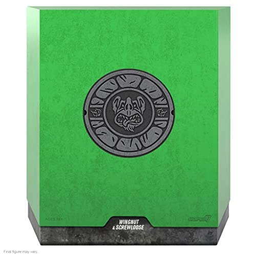 Wingnut + Screwloose - Teenage Mutant Ninja Turtles Ultimates (22.86 cm) (UL-TMNTW09-WNS-01)