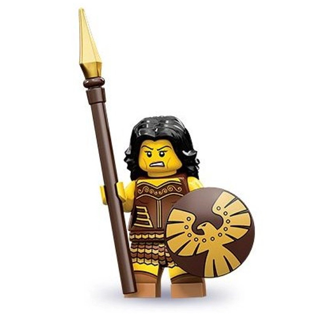 LEGO Series 10 - Warrior Woman (LG_10_WARRIOR_WOMAN)