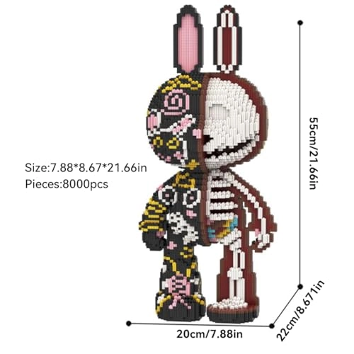 Animal Rabbit - 8000 pcs