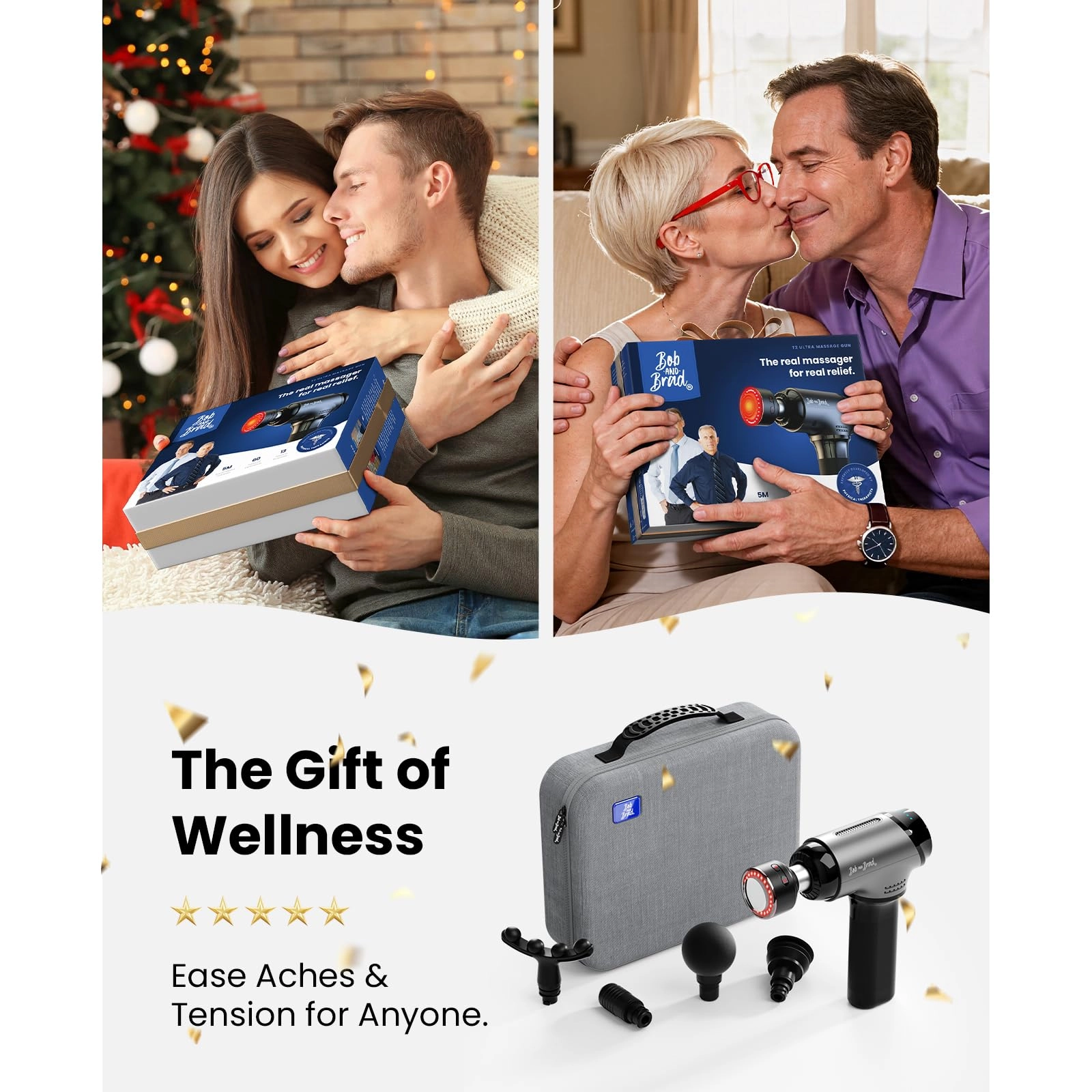 T2 Ultra Massage Gun