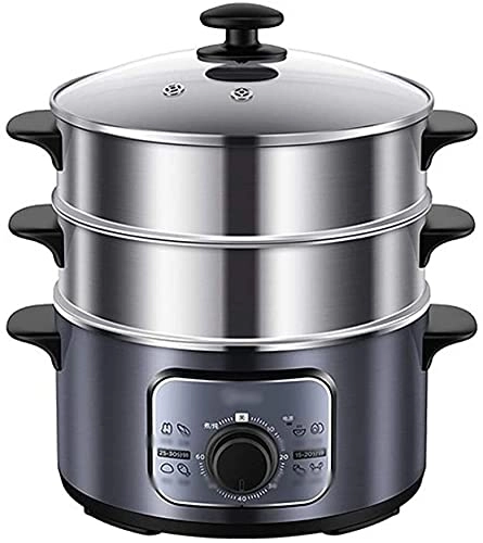 ThreeLayer Electric Steaming Pot