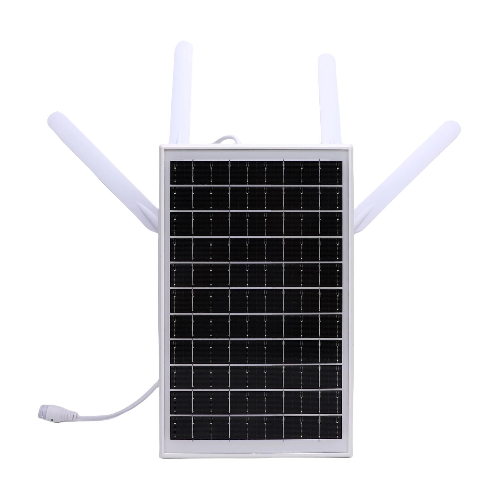 Annadue Solar Powered 4G LTE Modem Router - 4G LTE 802.11b/g/n 300Mbps