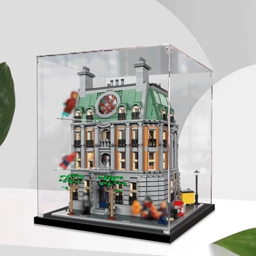 Display Case Box for LEGO 76218 - Acrylic 3mm thickness