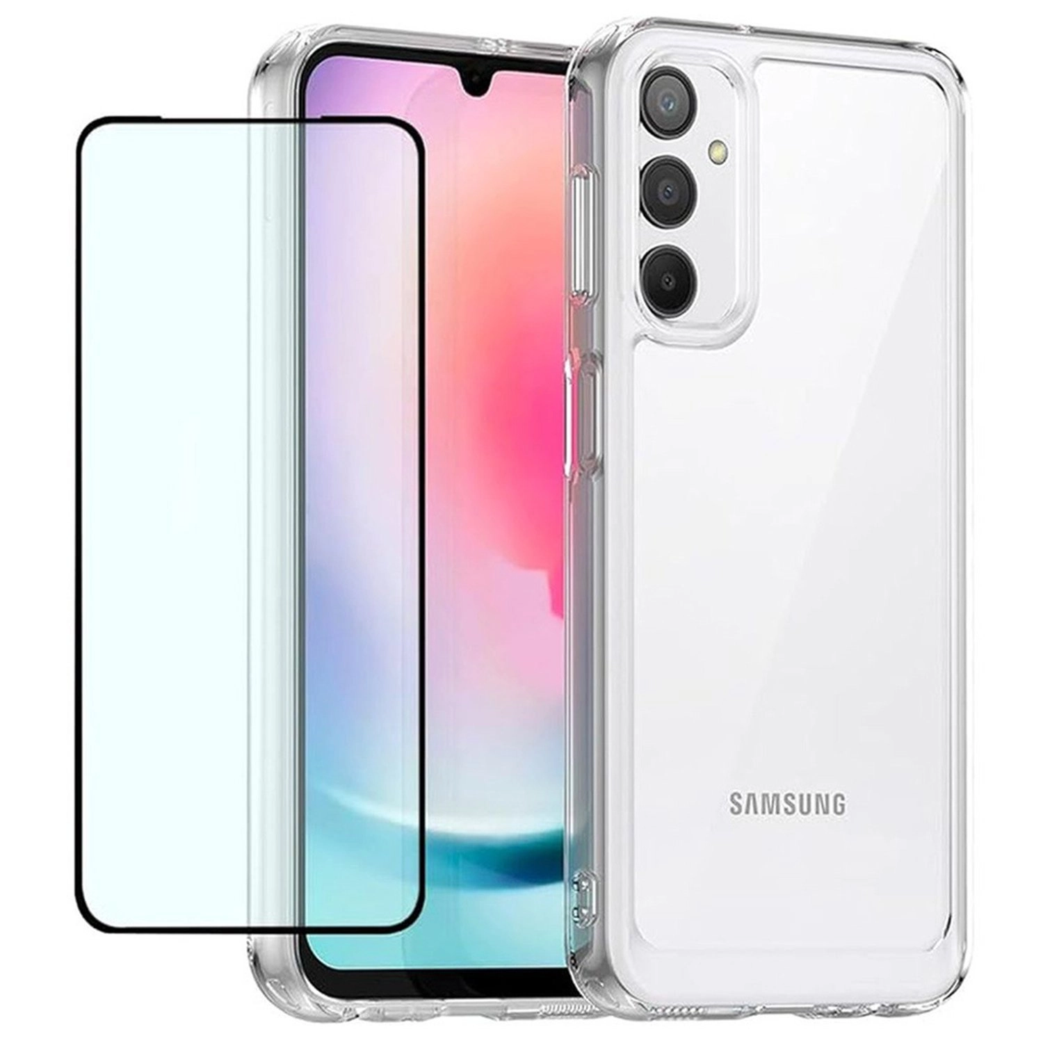 Max & Max Case With Screen Protector for Samsung Galaxy S24