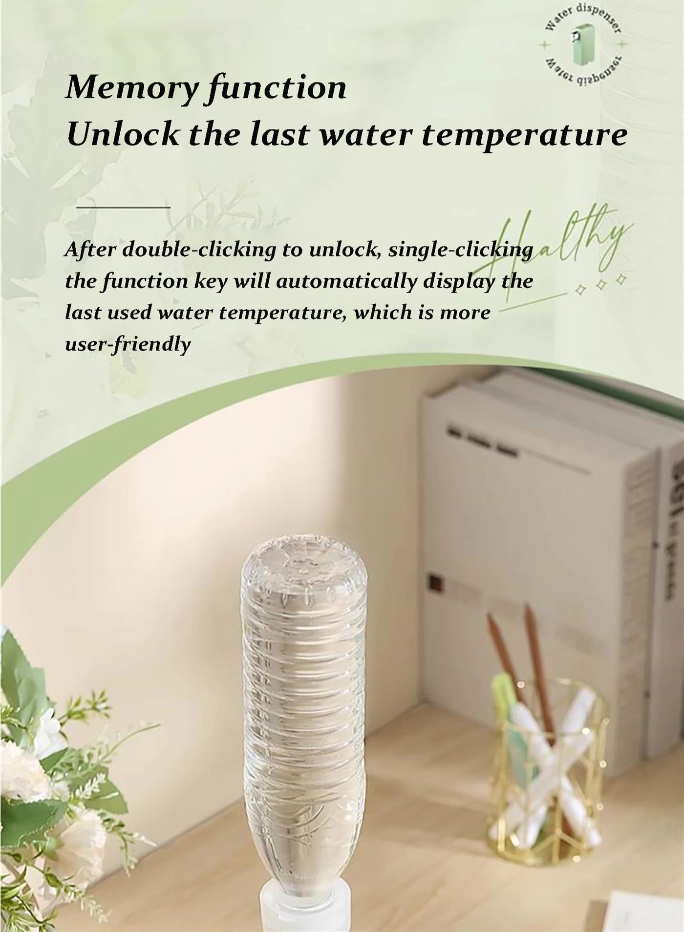 Instant Hot Water Dispenser - 4 Temperatures Quick Heating