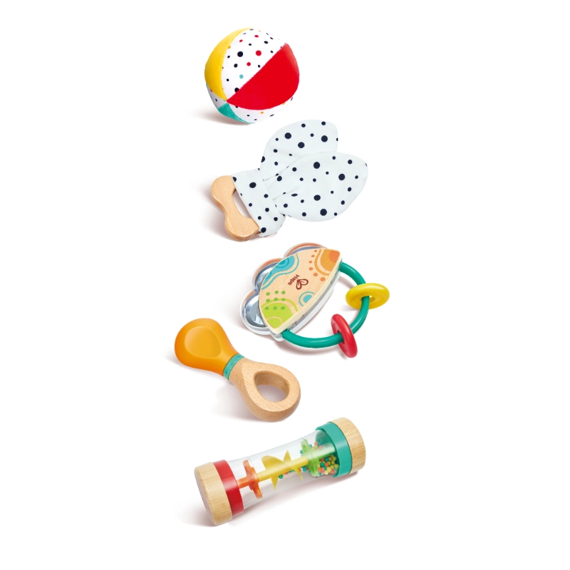 5-In-1 Baby Sensory Set - Suitable for 0 to 18 Months