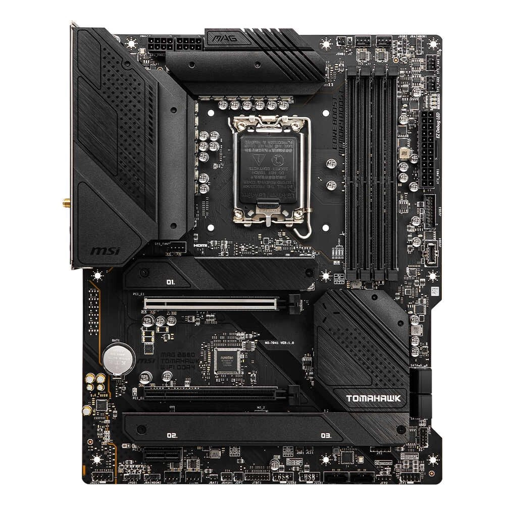 MAG B660 TOMAHAWK - WIFI DDR4