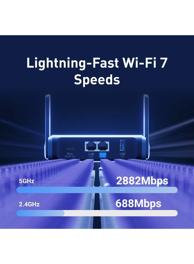 Slate 7 - 3570 Mbps Wi-Fi 7