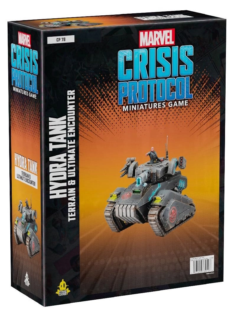 Atomic Mass Games MARVEL: Crisis Protocol - Hydra Tank Terrain & Ultimate Encounter