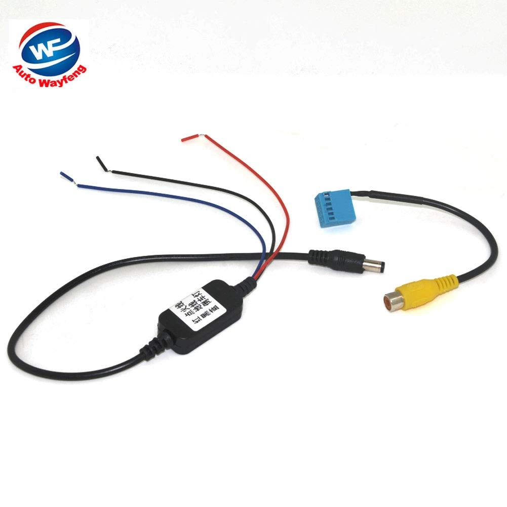 Auto Wayfeng WF Car Rear View Camera Delay Timer Relay Filter - 10s Delay RCA Video Conversion Cable