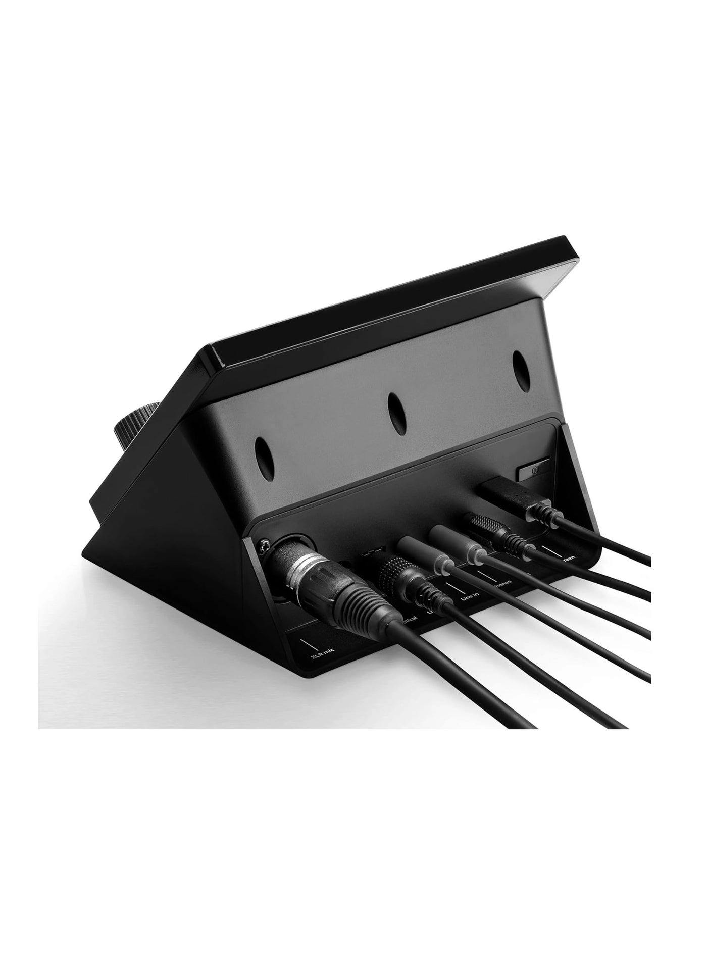 Stream 200 XLR - LCD Screen High Resolution Encoders