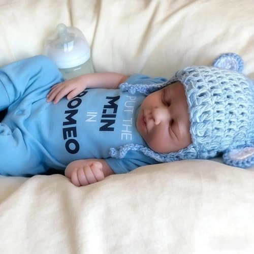 LOULOU Reborn Baby Doll - 20 Inch Vinyl Girl Ages 3+