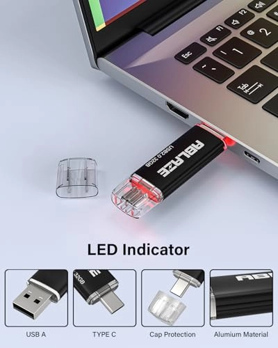 Type C Flash Drive - USB 2.0 USB Type C 32GB