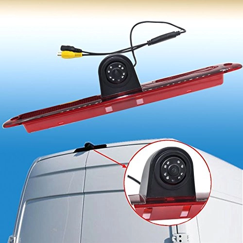 Rear View Reverse Backup Tracks Camera - 728 x 512