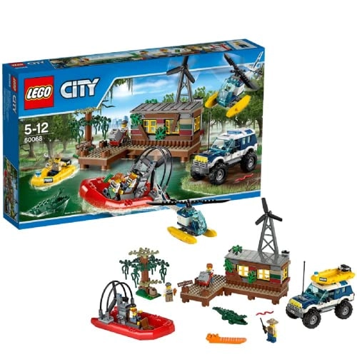 City Police - Police Boat (60068) - Race