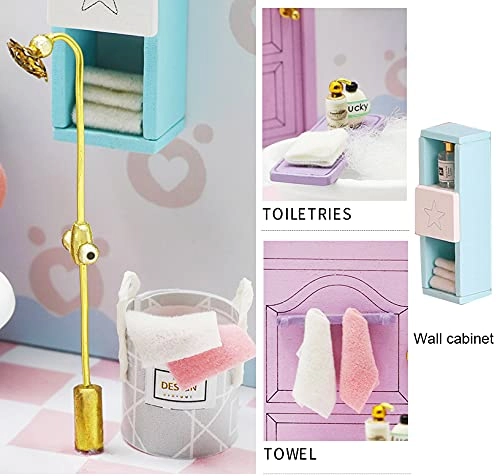 DIY Miniature Dollhouse Kit - 124 scale