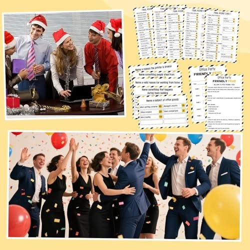 Office Party Friendly Feud Game - English Adult