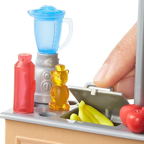 Playset Farm Market - Doll Red Dress Ages 3+