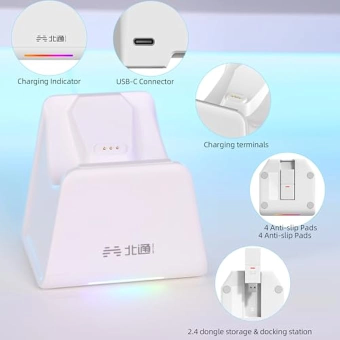 CONTROLLER CHARGING DOCK - KP20/KP40 Wireless
