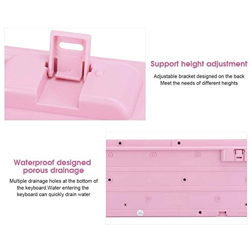 Foldable Silicone Keyboard - Wired/Wireless