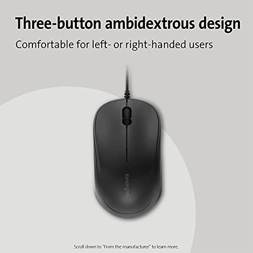 Simple Solutions Wired Mouse - Wired