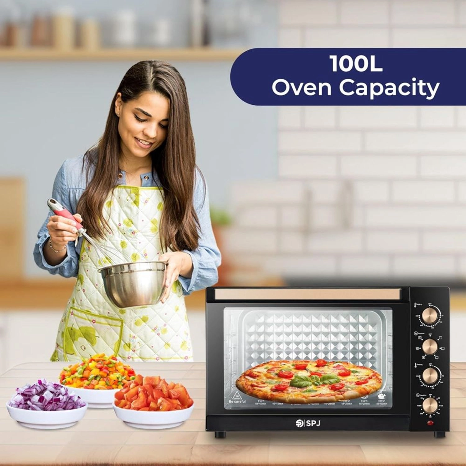 EOW-BR100L02 Convection Oven