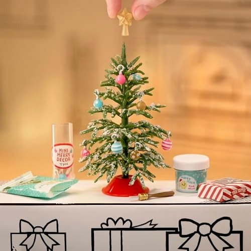 Make It Mini Holiday 3 Pack - 8+ 3 Holiday Tree Yule Log Charcuterie Board