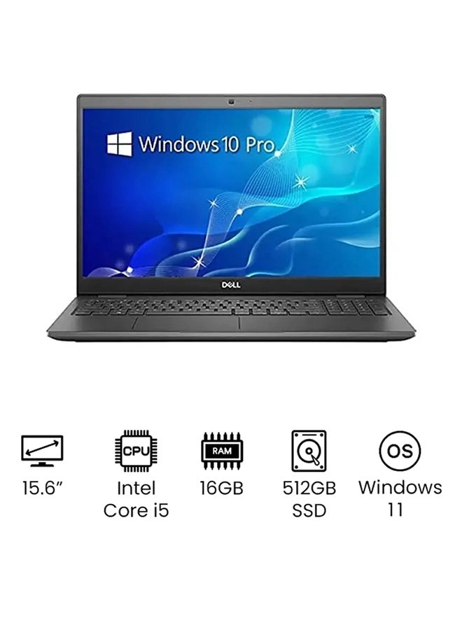 Latitude 3510 LT3510#EN - 15.6'' Core i5-10210U 16GB DDR4 512GB SSD