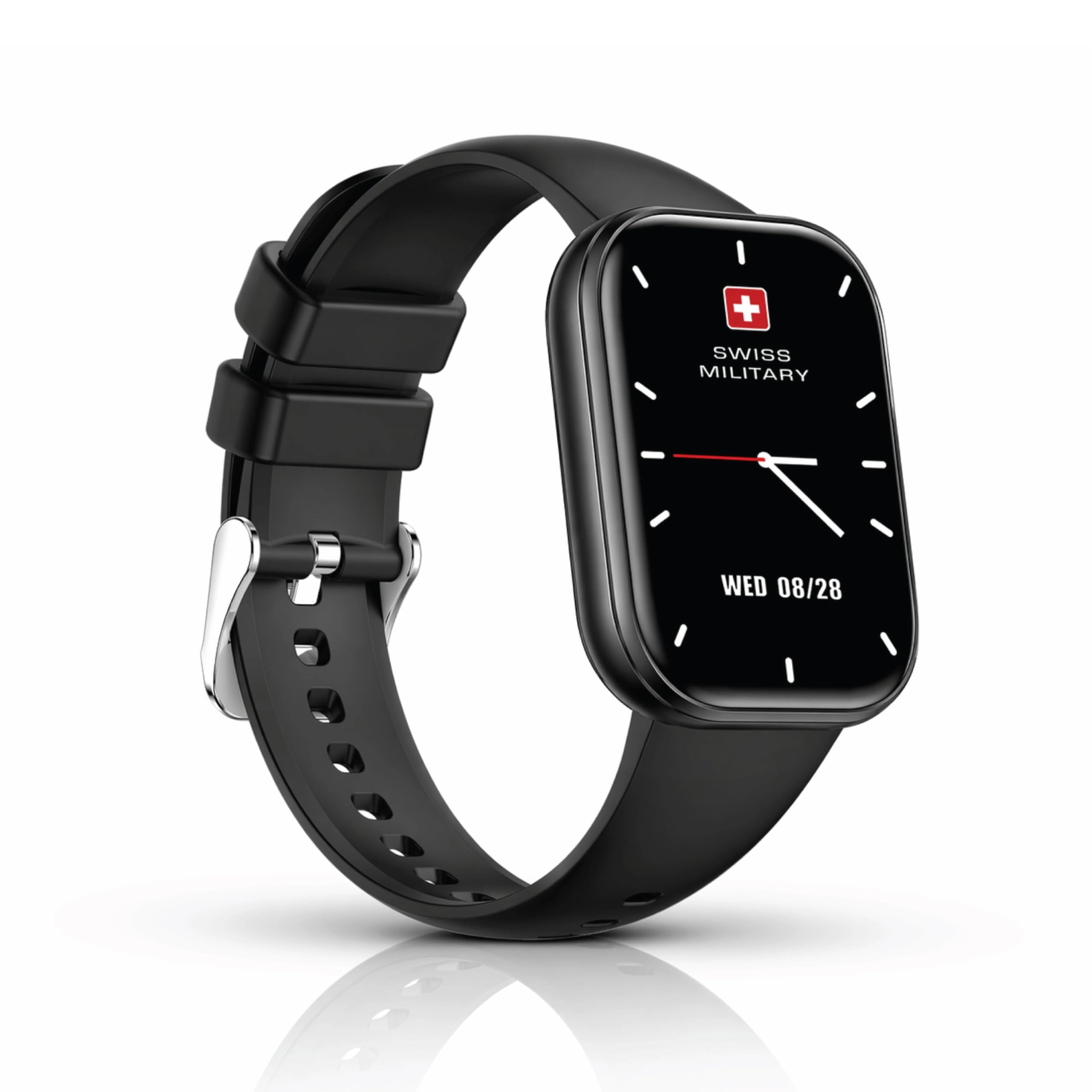 Swiss Military Rhine3 - Bluetooth Calling Heart Rate SpO2 Blood Pressure