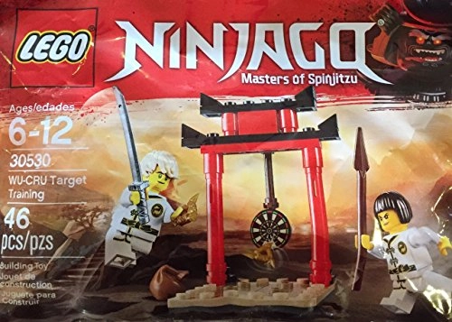 Ninjago WU-CRU Target Training 30530 - 2 Minifigures Lloyd Nya