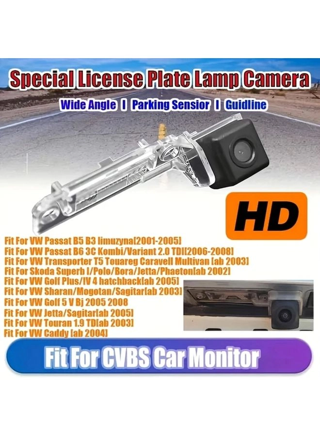 CCD Camera - Night vision hardwired 480P
