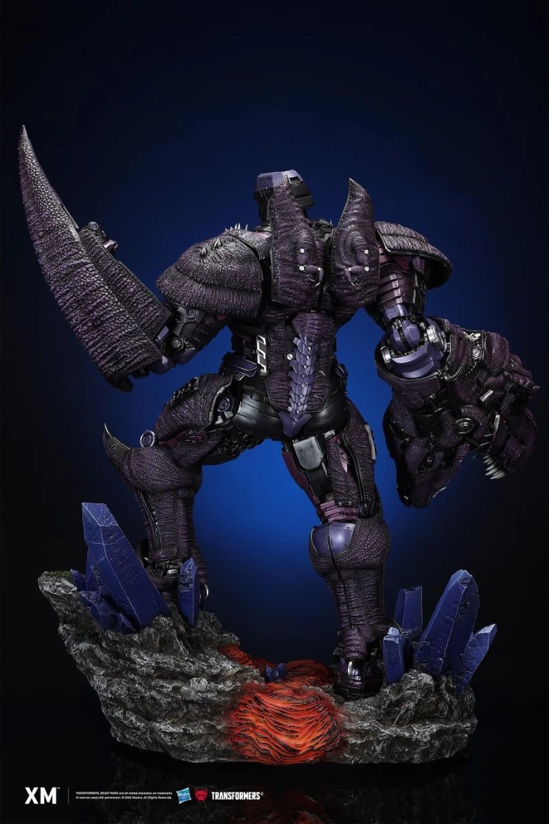 Megatron Beast Wars Series Statue