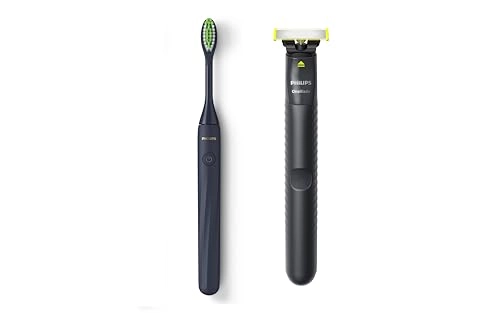 One Toothbrush - Midnight Blue + One Blade - Limited Edition