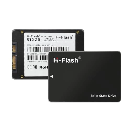 Solid State Drive - 512GB 2.5 inch