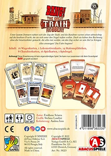 BANG! Expansion Pack (German)