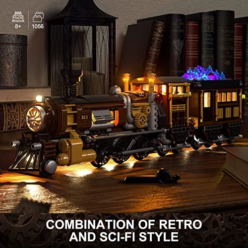 Ore Train - Steampunk