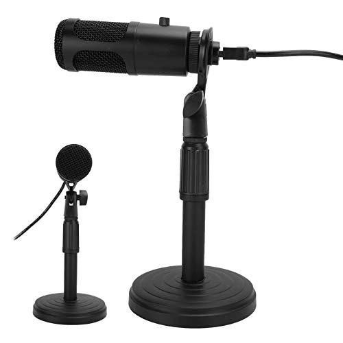 Condenser Microphone - USB Retractable Stand