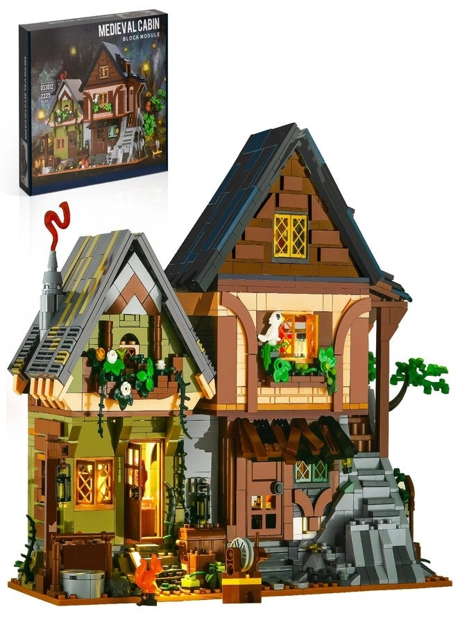 BNG Medieval Mystic Cabin - with Light