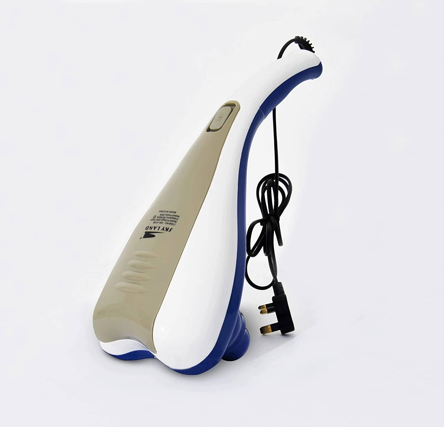 SkyLand EM-4138 - Percussion Massager Double Head Handheld